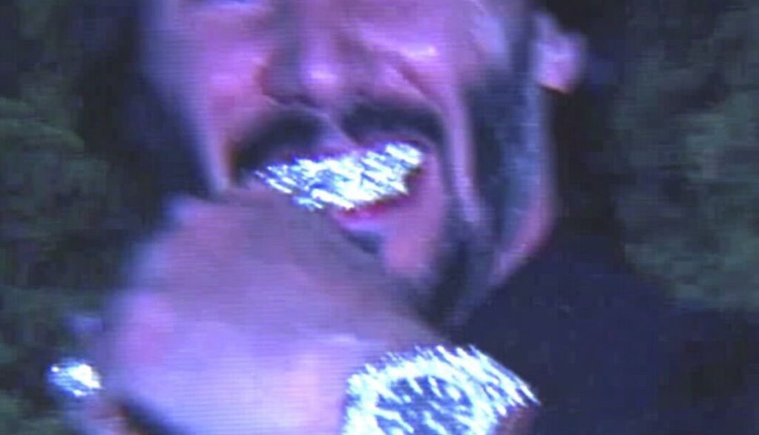 Chrome Teeth and Velvet Dark: A Portrait in Excess