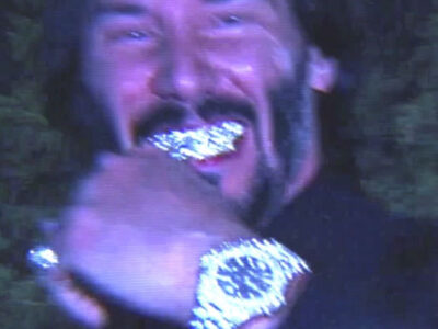 Chrome Teeth and Velvet Dark: A Portrait in Excess