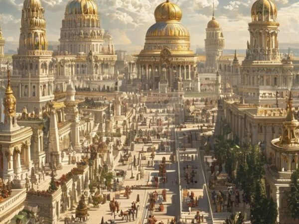 Golden Domes and Marble Streets: Tartaria at Its Zenith