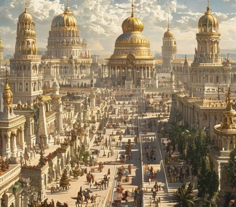Golden Domes and Marble Streets: Tartaria at Its Zenith