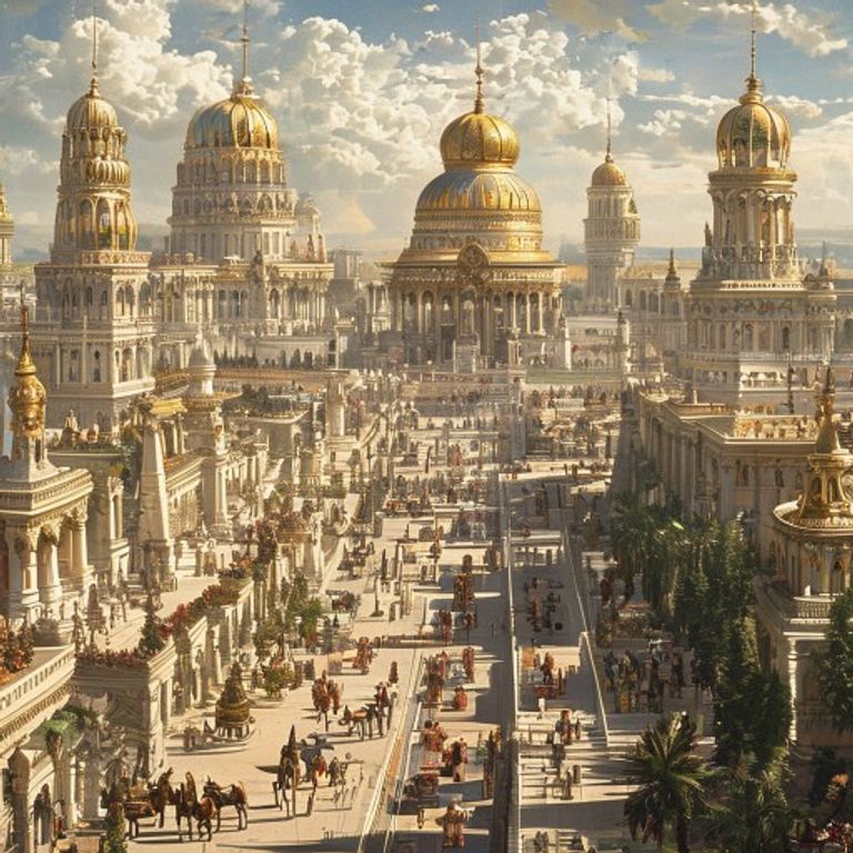 Golden Domes and Marble Streets: Tartaria at Its Zenith