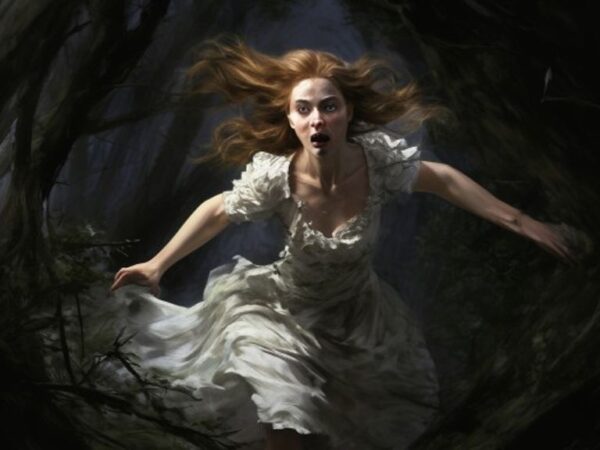 Flight Through Darkness: A Woman Escapes the Consuming Forest