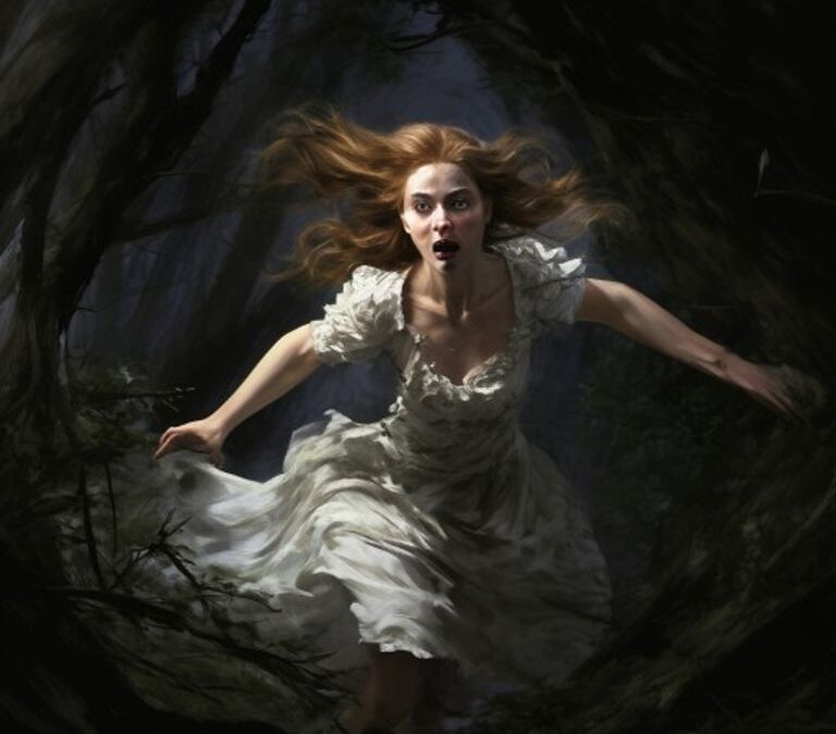 Flight Through Darkness: A Woman Escapes the Consuming Forest