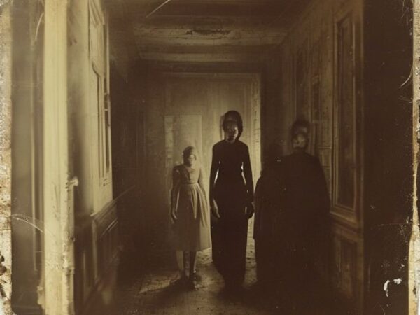 A Strange Photograph Found in an Abandoned House