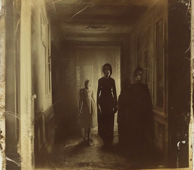 A Strange Photograph Found in an Abandoned House