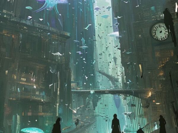 Where Jellyfish Drift Through the Corridors of a Drowned Civilization