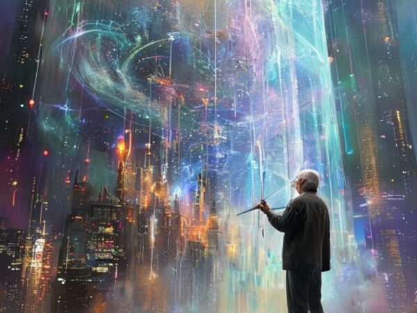 The Old Painter Who Conjured Tomorrows From Light