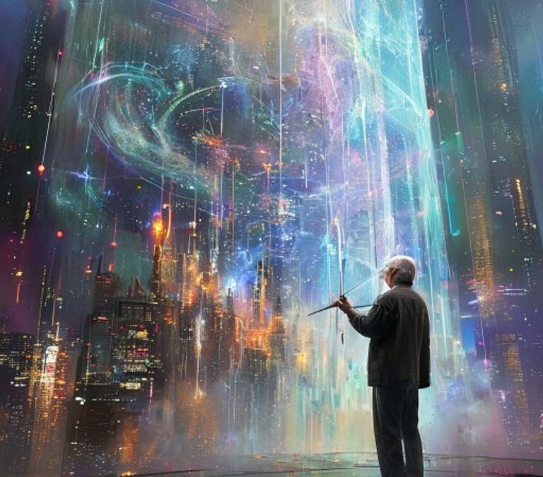 The Old Painter Who Conjured Tomorrows From Light