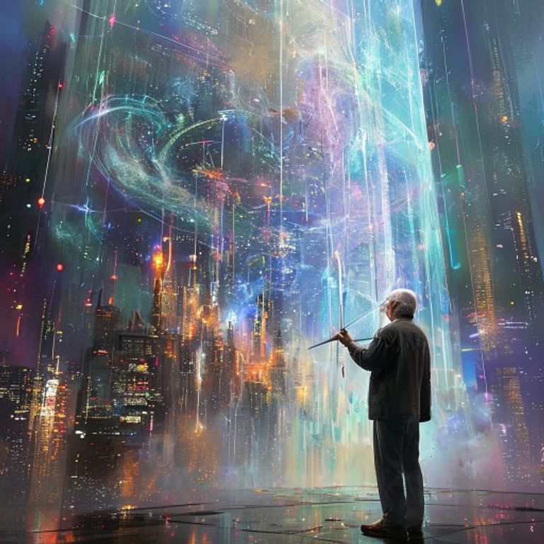 The Old Painter Who Conjured Tomorrows From Light
