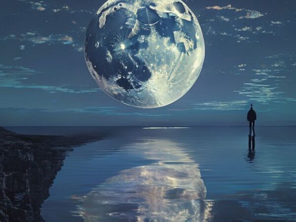 The Moon Inverted: A Dreamer Walks Between Two Worlds