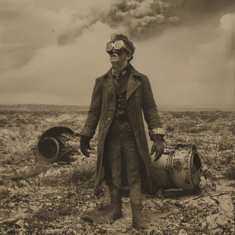 The Time Traveler Who Found Nothing Left to Find