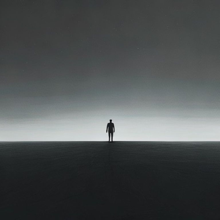 At the Edge of the World, There Is Nothing