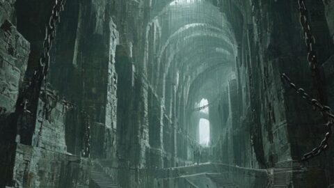 Into the Infinite Prisons: Light Drowning in Stone