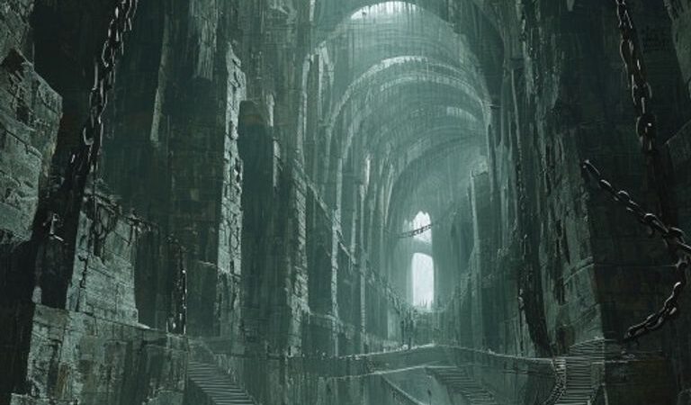 Into the Infinite Prisons: Light Drowning in Stone
