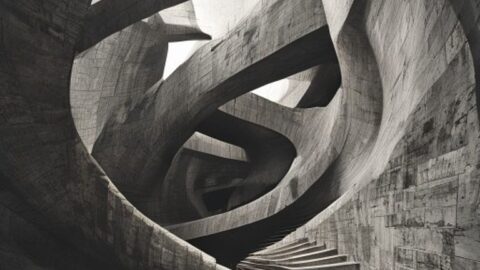 The Infinite Stair: A Monument to Eternal Ascent