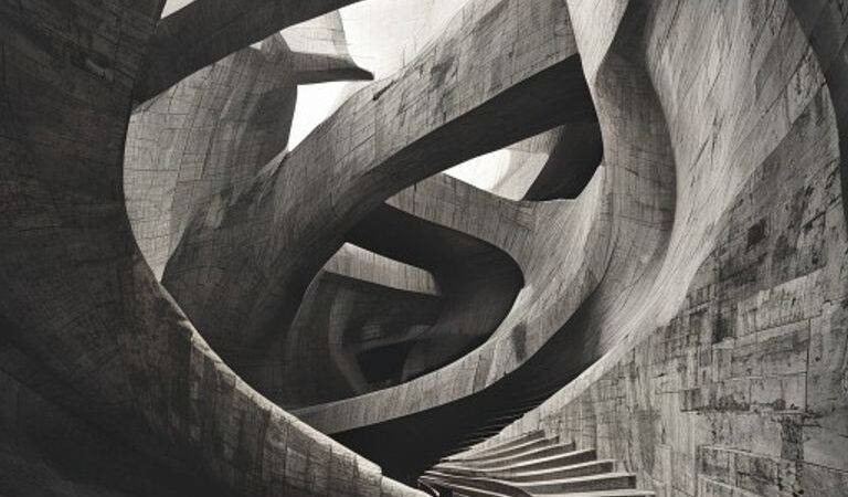 The Infinite Stair: A Monument to Eternal Ascent