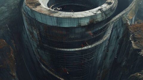 The Spiral Citadel: Descending Into the Earth’s Forgotten Throat