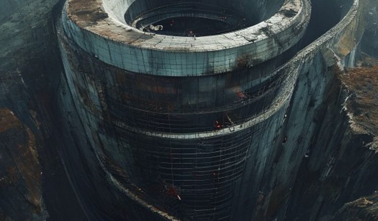 The Spiral Citadel: Descending Into the Earth’s Forgotten Throat