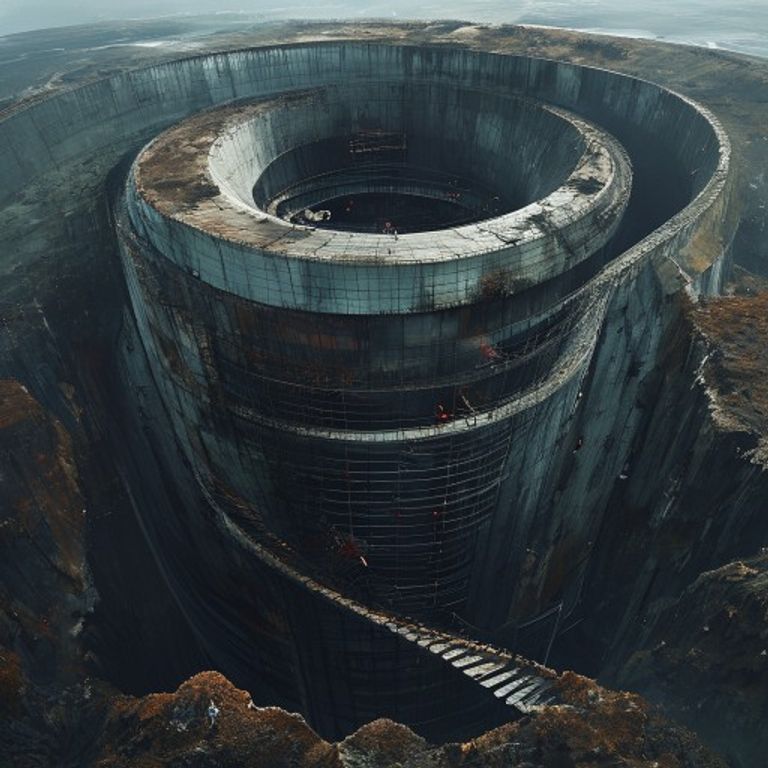 The Spiral Citadel: Descending Into the Earth’s Forgotten Throat