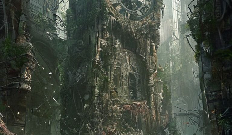 Where Time Stopped and Silence Swallowed the World