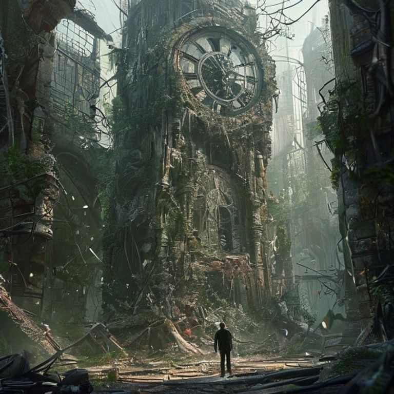 Where Time Stopped and Silence Swallowed the World