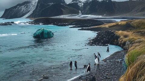 Where the World Ends: Penguins at the Edge of Antarctica