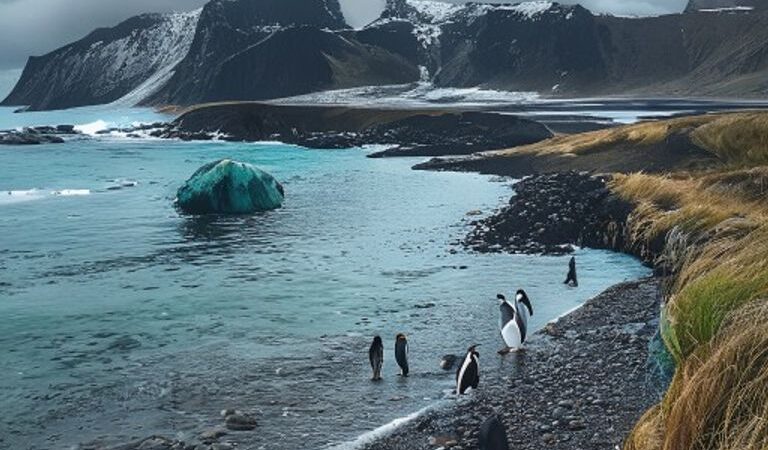Where the World Ends: Penguins at the Edge of Antarctica