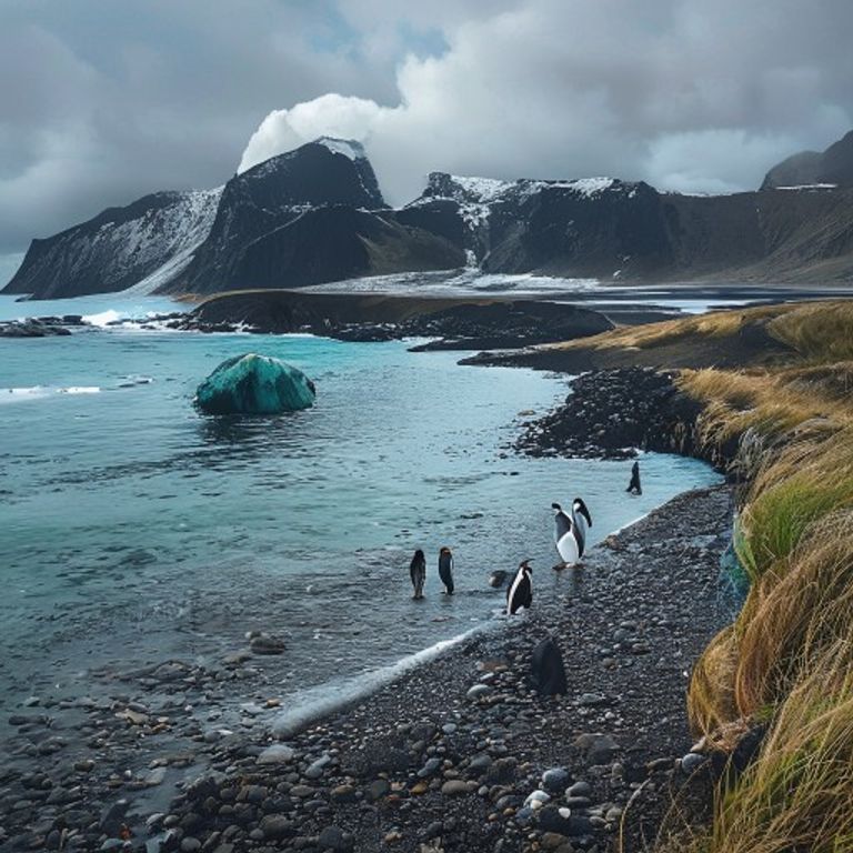 Where the World Ends: Penguins at the Edge of Antarctica