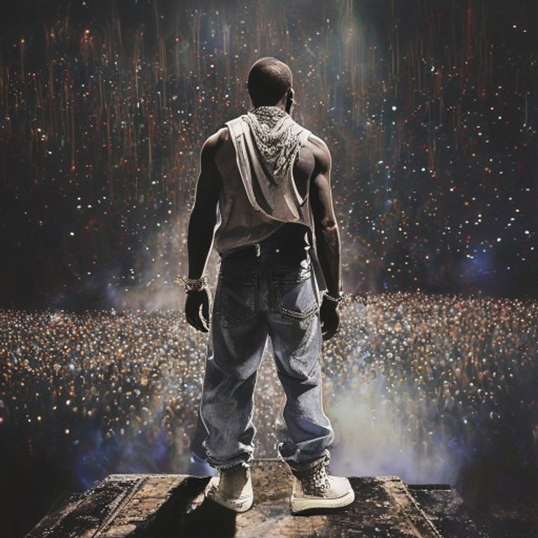 A Legend Stands Before the Infinite: Beyond the Veil