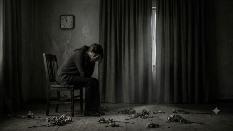 A Day Without Light: Stillness in the Shadow of Grief