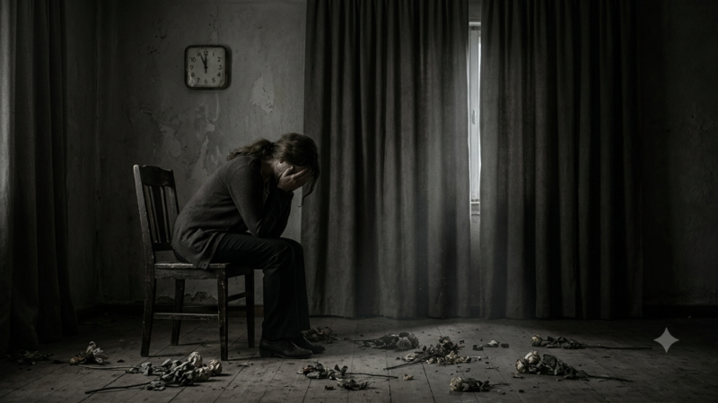 A Day Without Light: Stillness in the Shadow of Grief