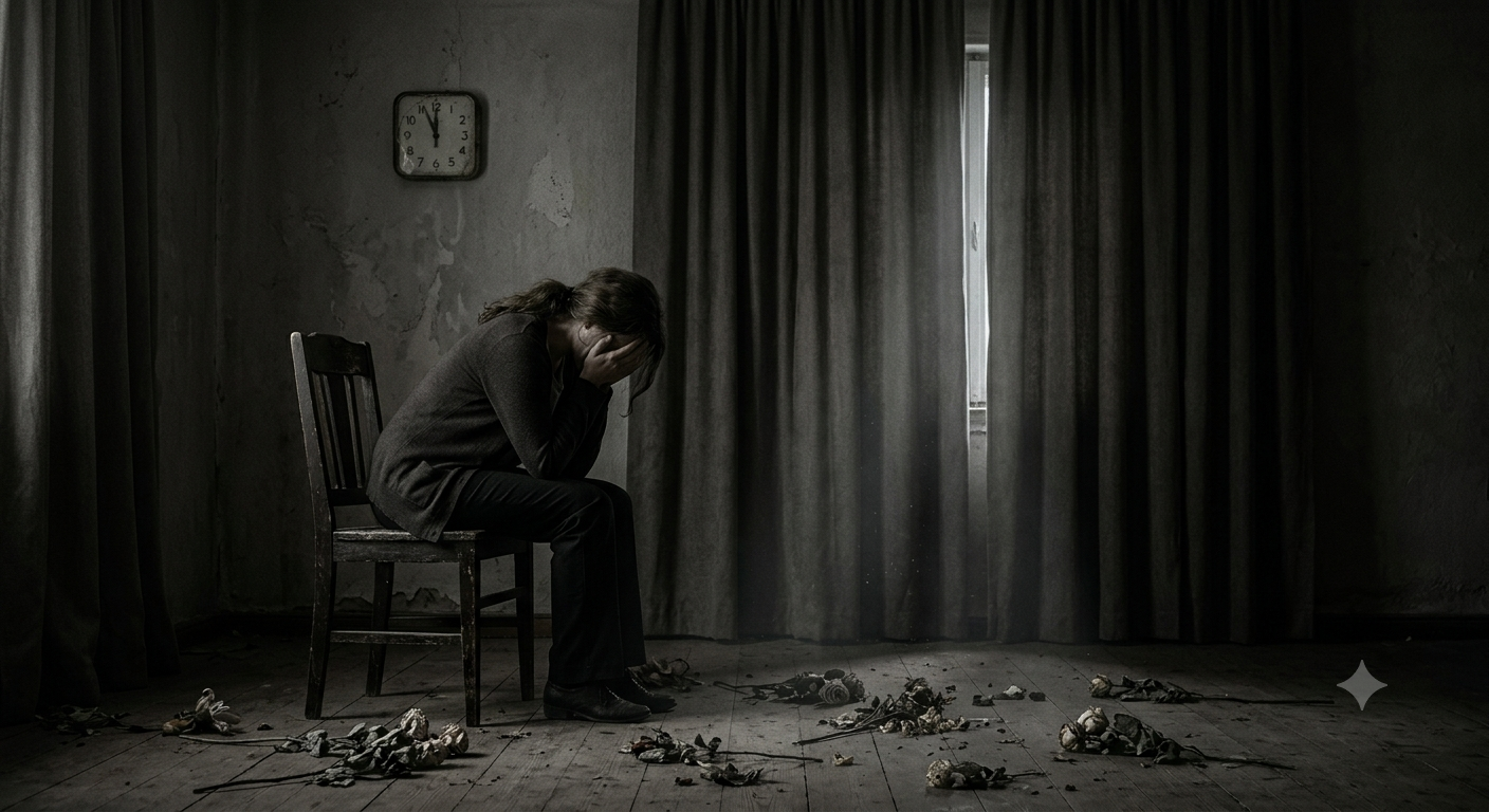 A Day Without Light: Stillness in the Shadow of Grief