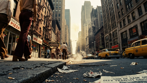 Yellow Cab Rising: A Low Gaze Into New York’s Gritty Seventies Soul