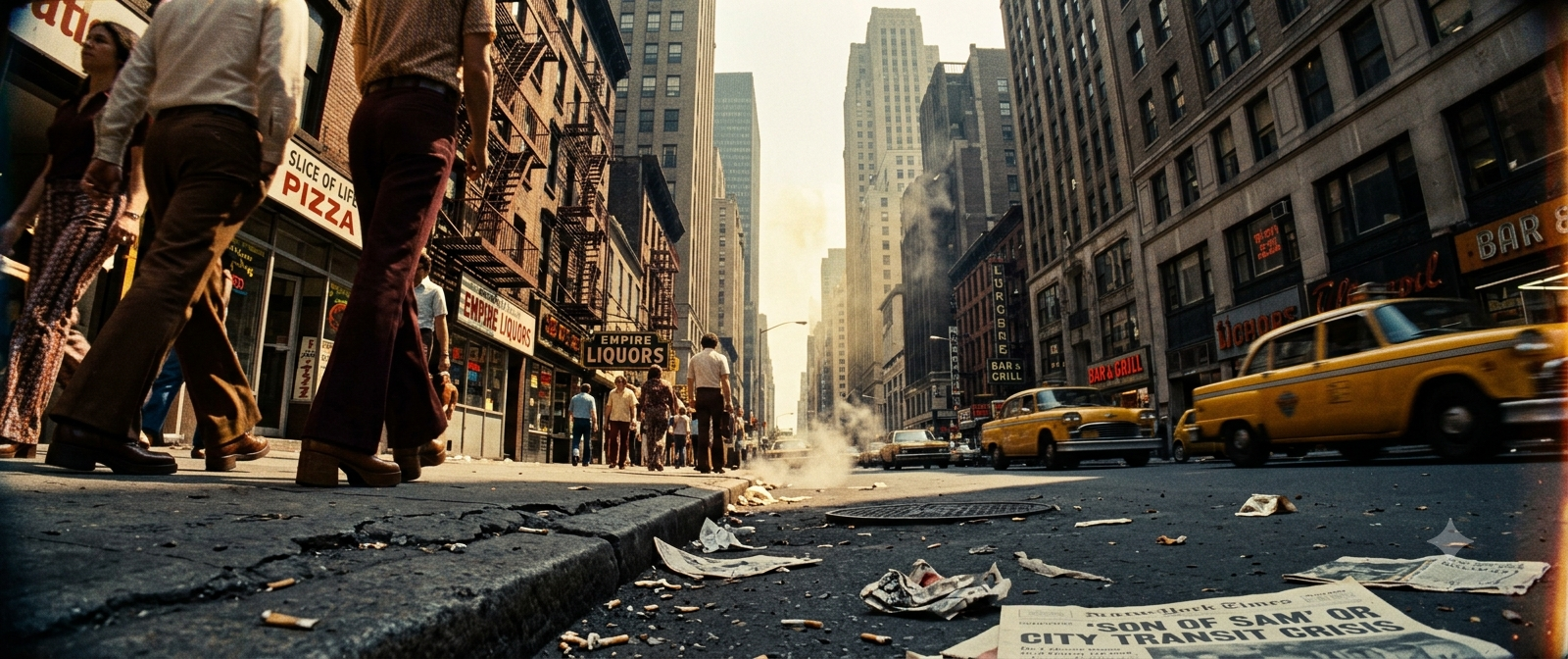 Yellow Cab Rising: A Low Gaze Into New York’s Gritty Seventies Soul